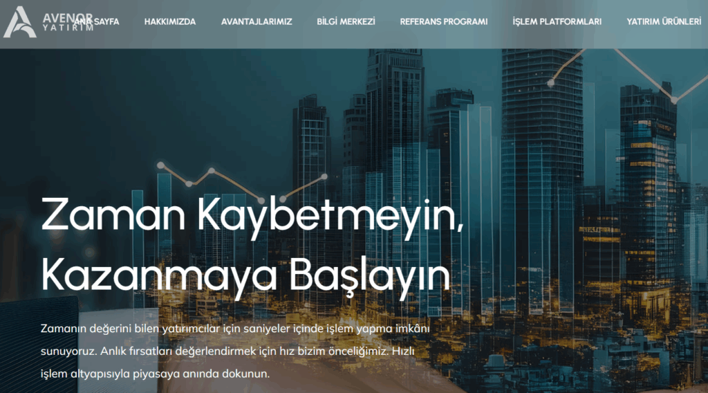avenor yatırım