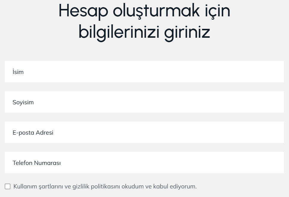 avenor yatırım hesap türleri