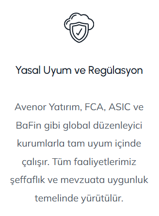 avenor yatırım lisans