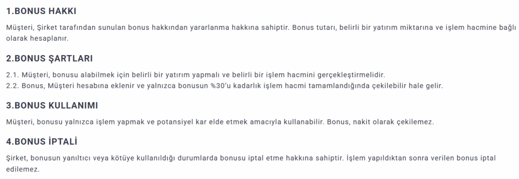 rj yatırım bonus