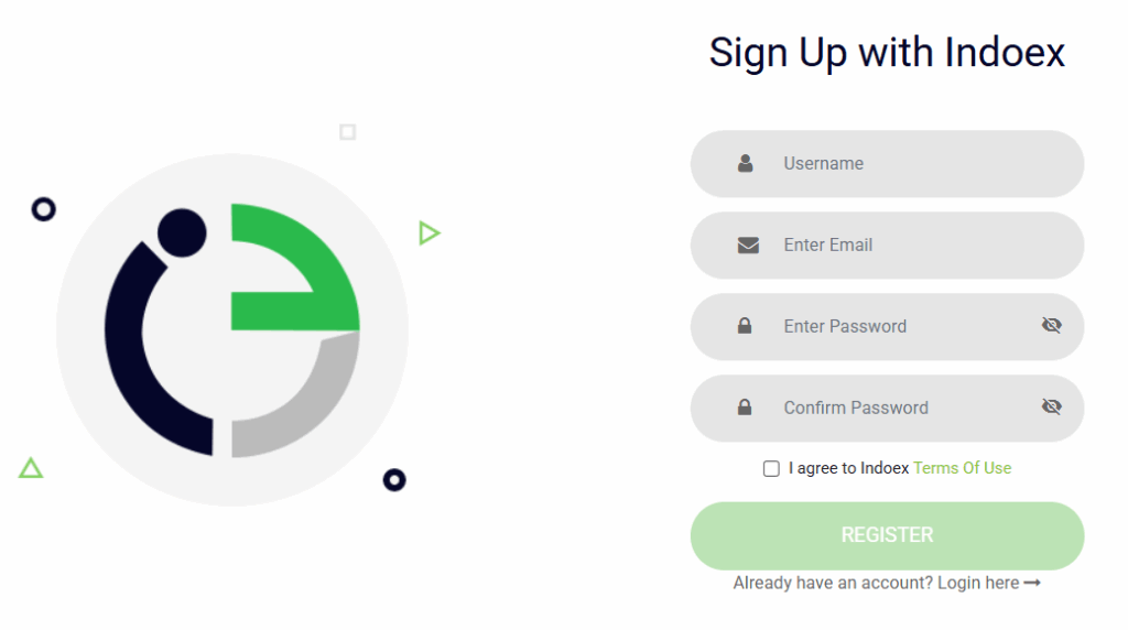 indoex hesap türleri