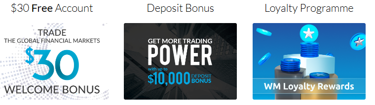 wm markets bonus
