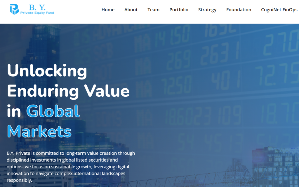 by private equity fund