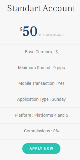 oversea capital markets hesap türleri